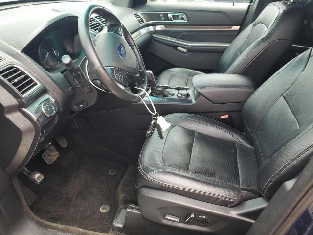 Parquets FORD EXPLORER 2016 Granatowy