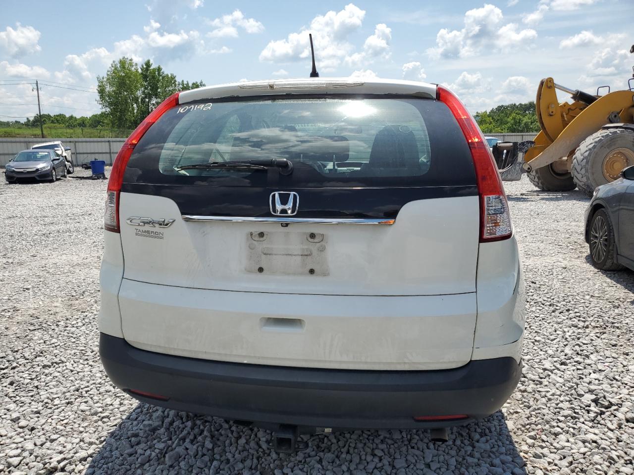 2014 Honda Cr-V Lx VIN: 5J6RM3H38EL031976 Lot: 59941775