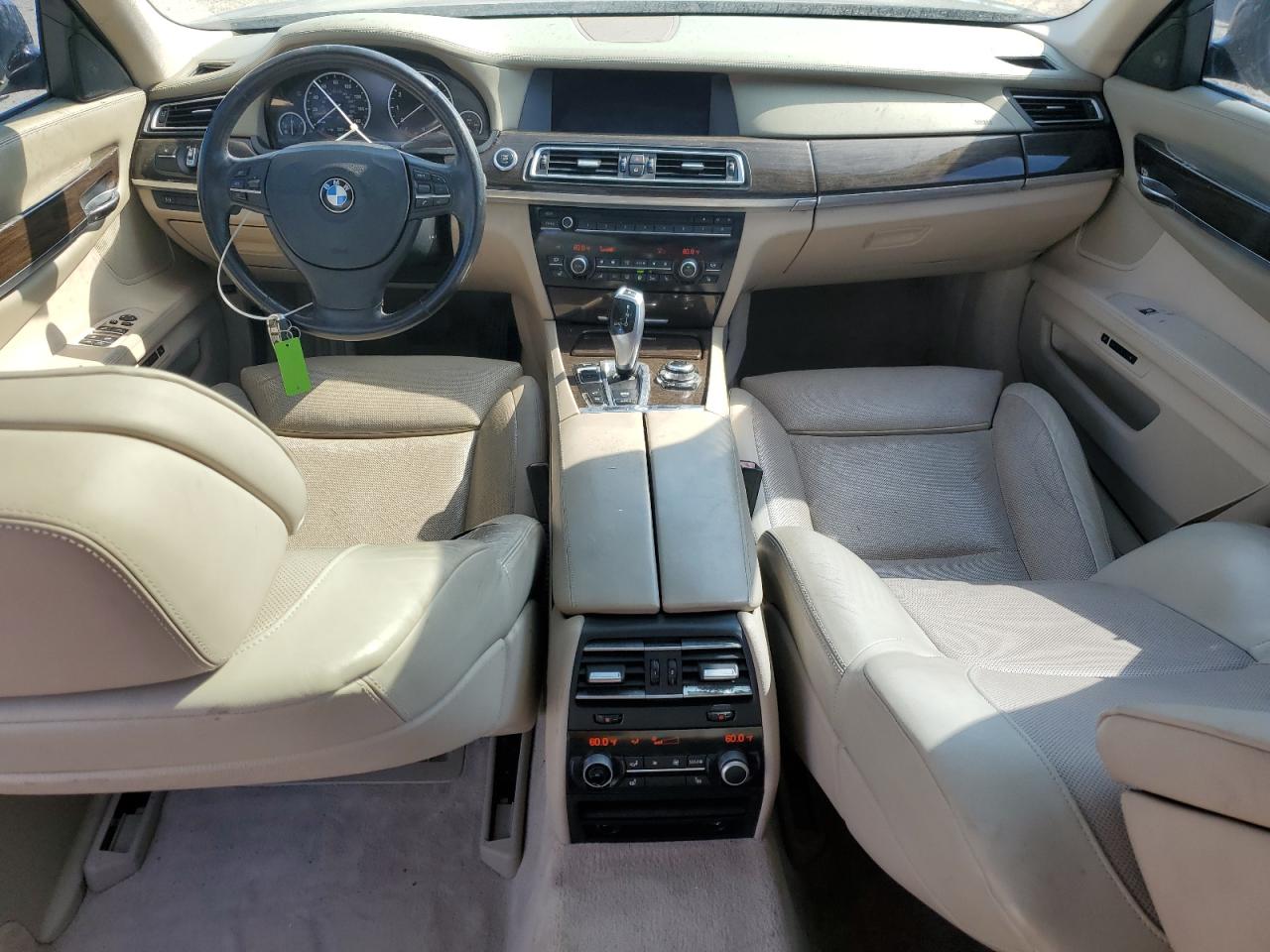 2010 BMW 750 Li VIN: WBAKB8C5XACY63054 Lot: 62151355