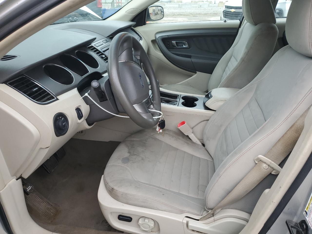 2011 Ford Taurus Se VIN: 1FAHP2DW4BG144627 Lot: 60568675