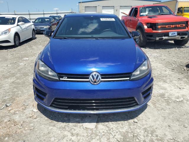  VOLKSWAGEN GOLF 2016 Синий