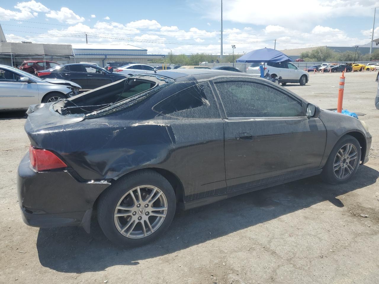 2006 Acura Rsx JH4DC53866S013788 photo #4