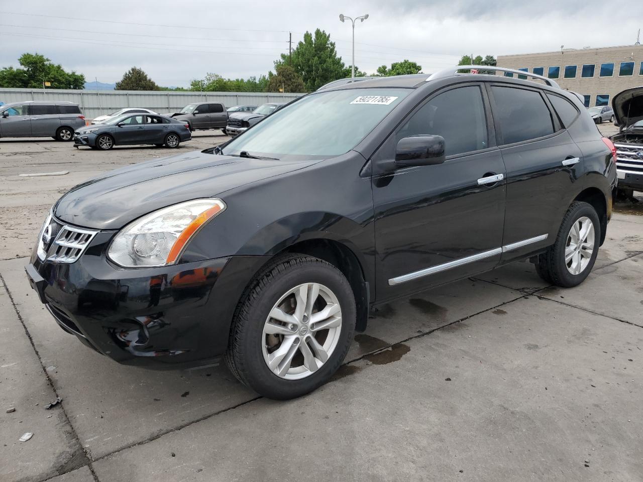 2013 Nissan Rogue S for Sale in Littleton, CO - Hail