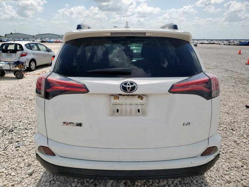 TOYOTA RAV4 2018 Biały