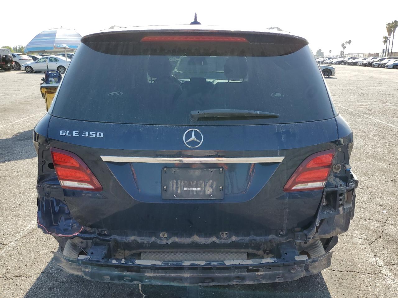 2018 Mercedes-Benz Gle 350 VIN: 4JGDA5JB6JB003403 Lot: 62087475