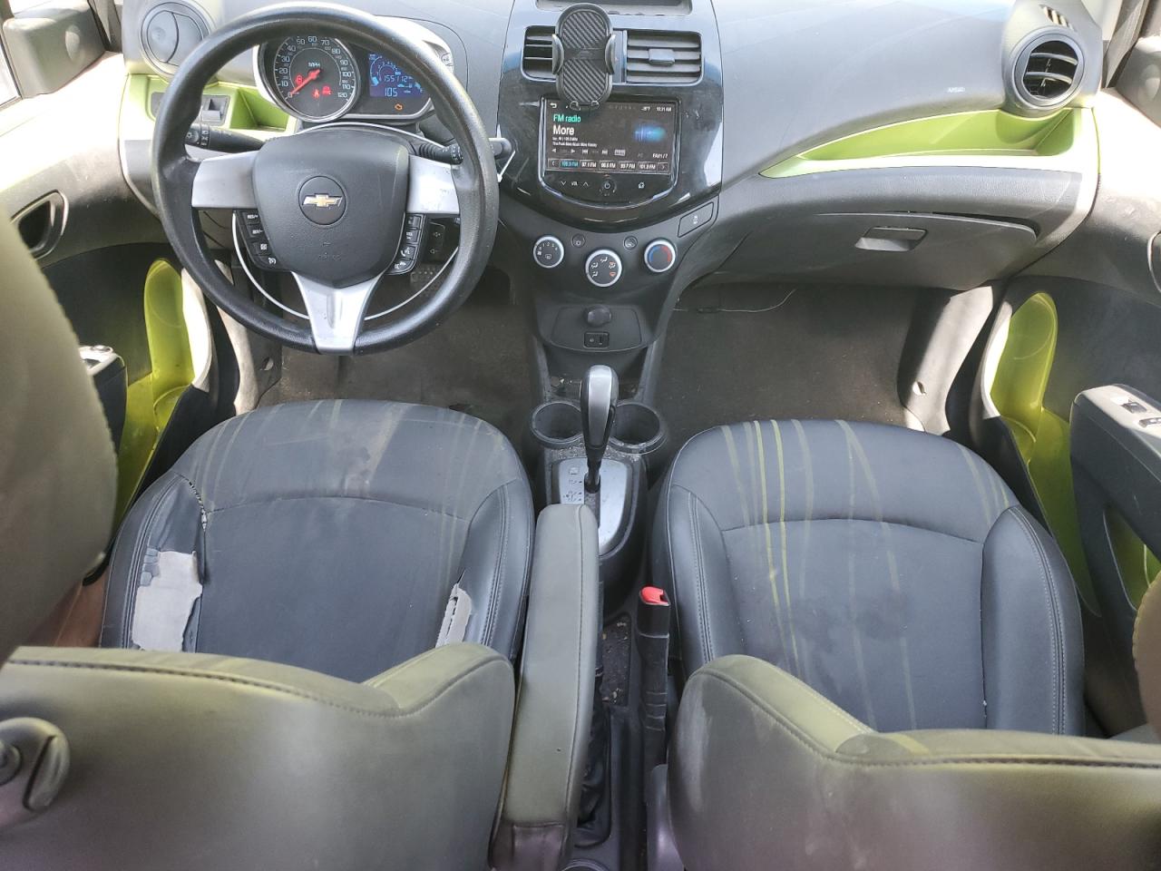 2013 Chevrolet Spark 1Lt VIN: KL8CD6S95DC508932 Lot: 61786175