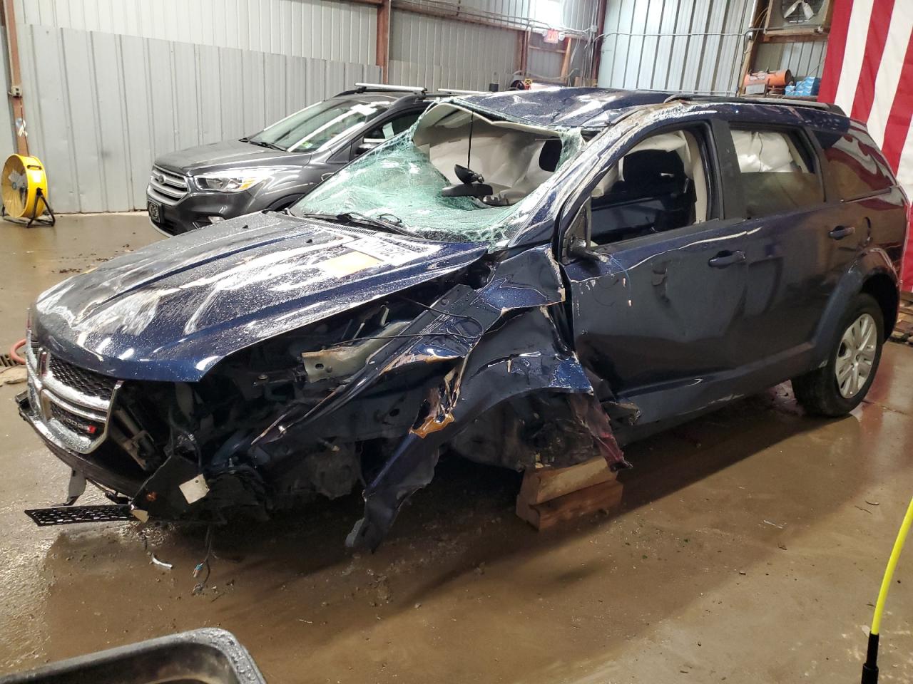 2019 Dodge Journey Se VIN: 3C4PDCAB5KT757955 Lot: 62716625