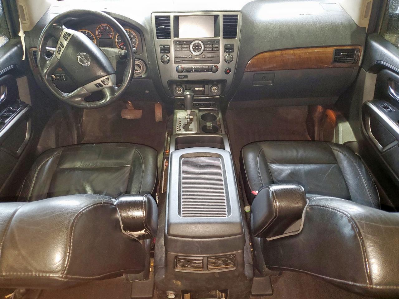 2015 Nissan Armada Sv VIN: 5N1BA0ND2FN615304 Lot: 60624935