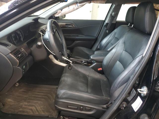  HONDA ACCORD 2017 Черный