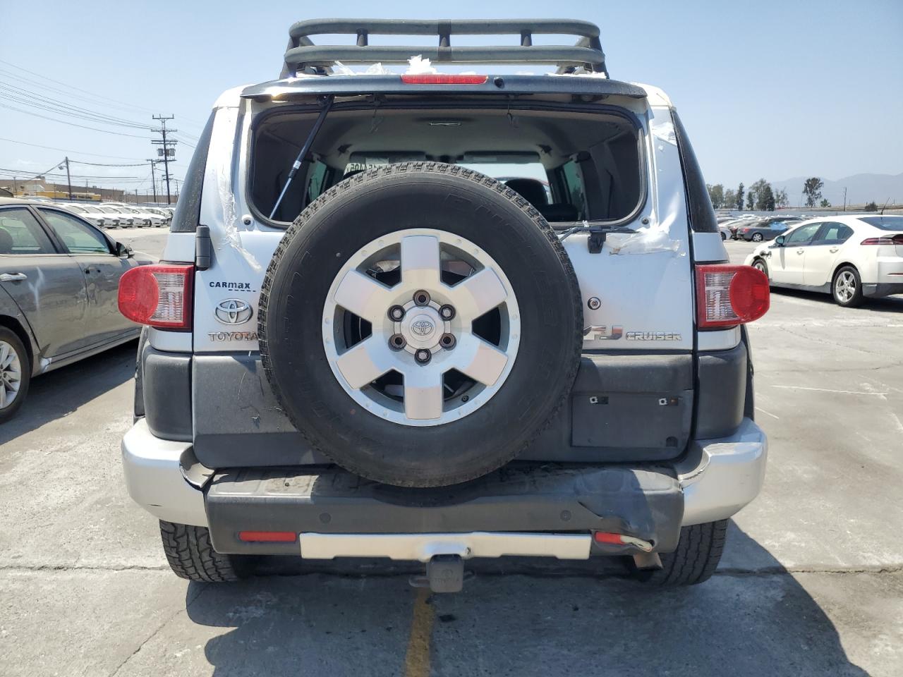 2007 Toyota Fj Cruiser VIN: JTEZU11F570009612 Lot: 61154405