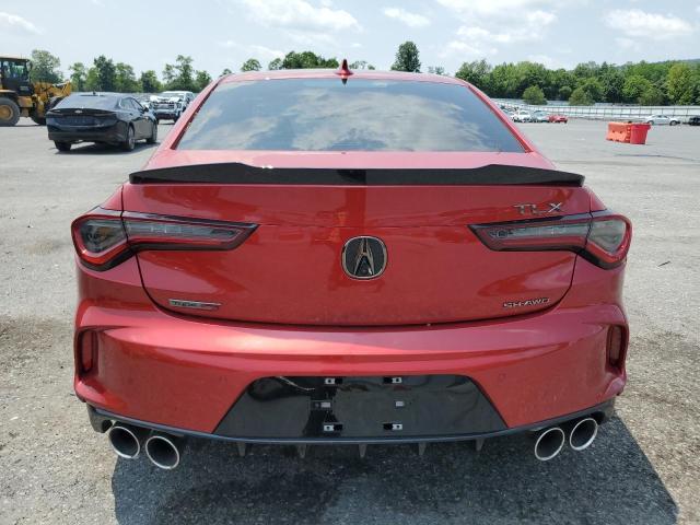  ACURA TLX 2022 Красный