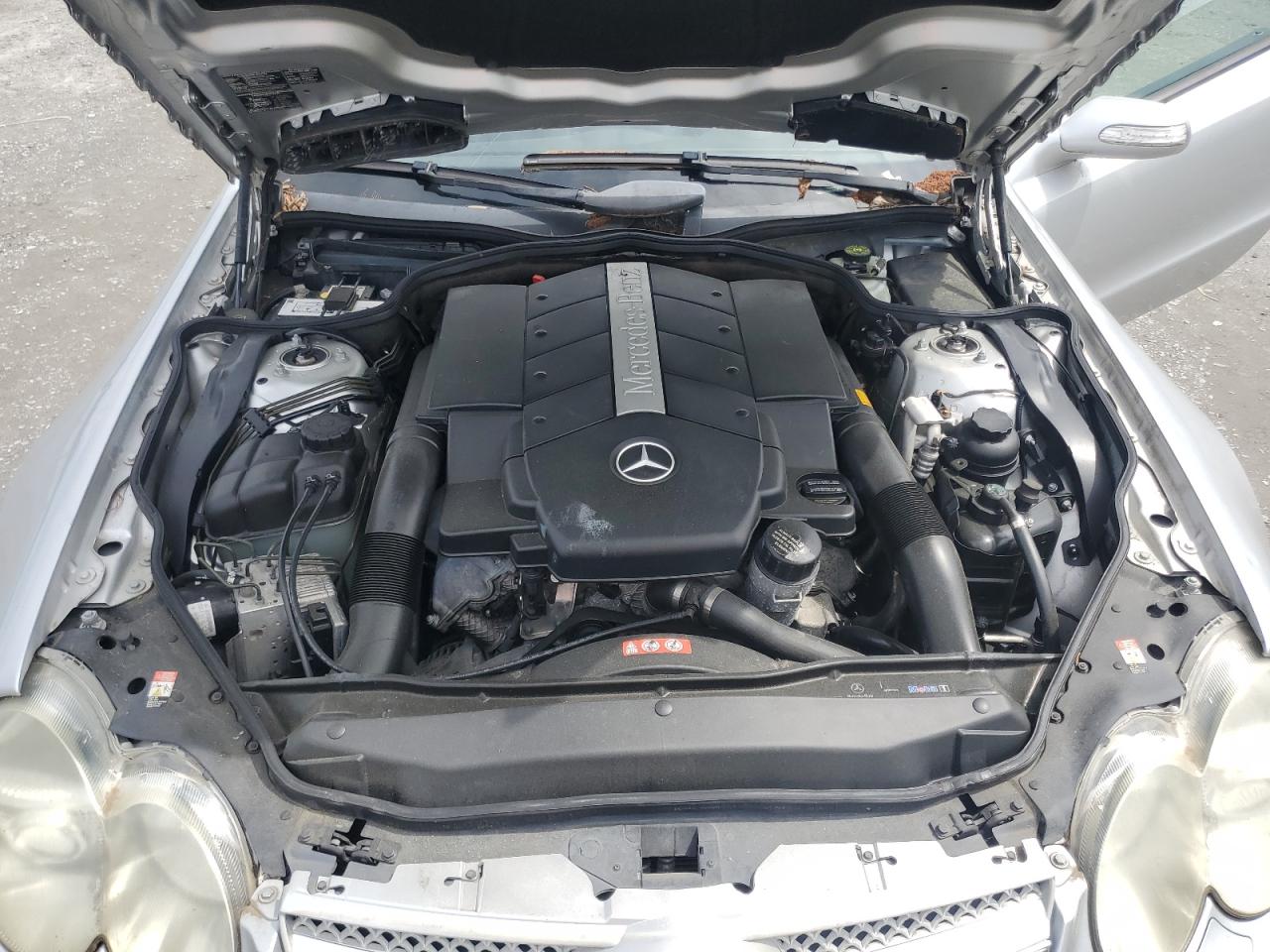 2005 Mercedes-Benz Sl 500 VIN: WDBSK75F95F104935 Lot: 60493705