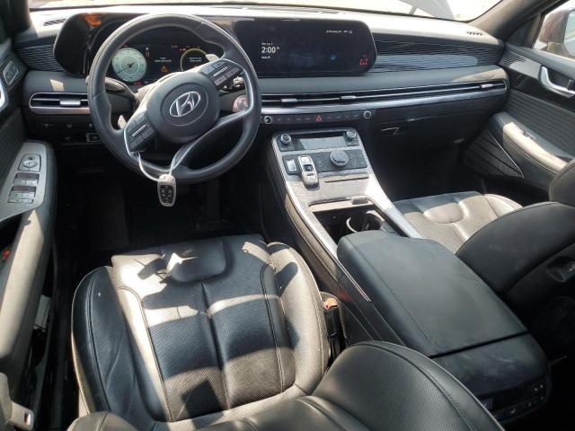  HYUNDAI PALISADE 2023 Purple