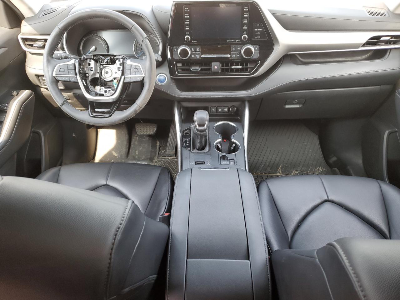 2021 Toyota Highlander Hybrid Platinum VIN: 5TDEBRCH1NS098272 Lot: 62094685