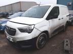 2021 VAUXHALL COMBO 2300 for sale at Copart ROCHFORD