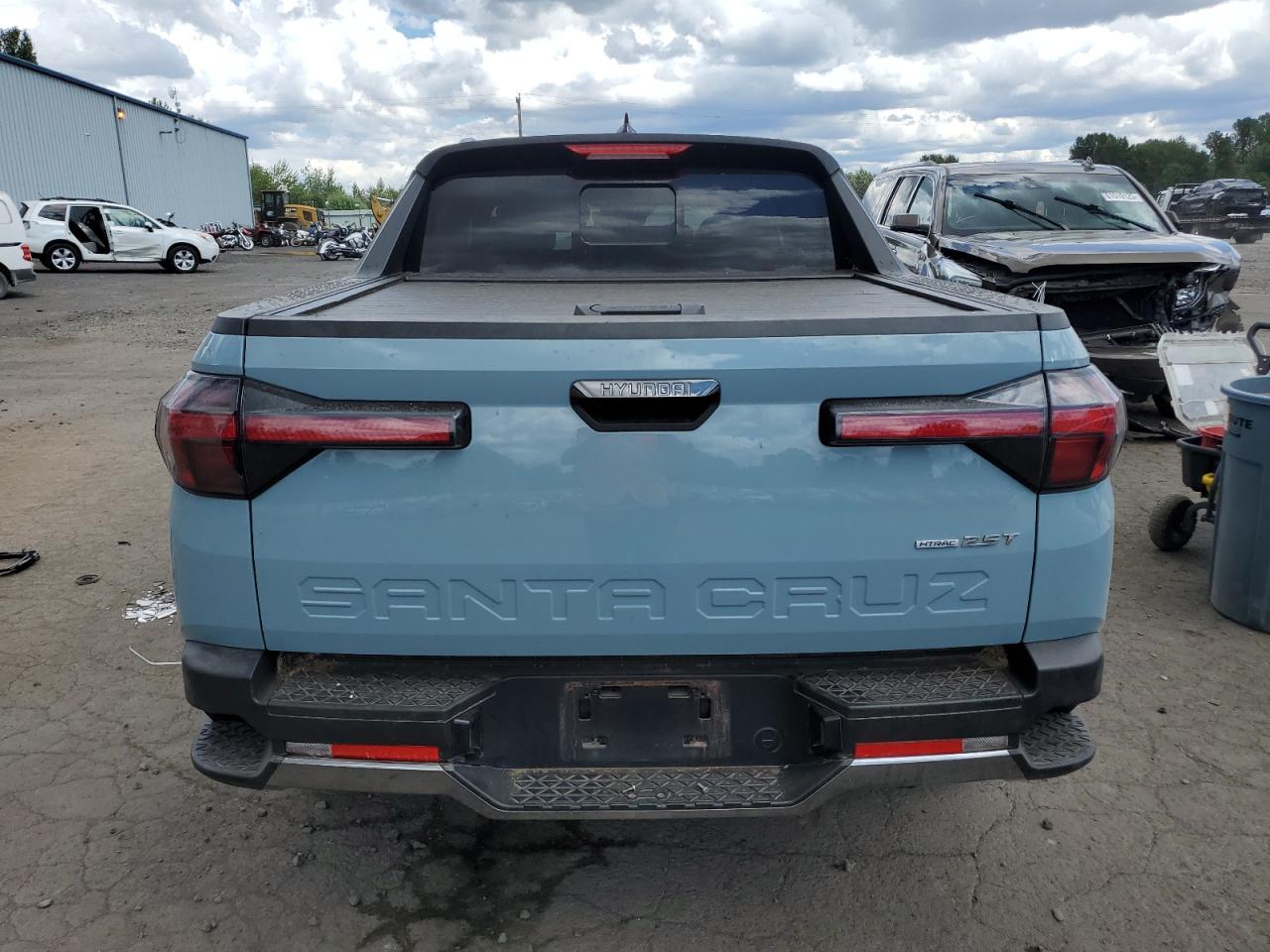 2022 Hyundai Santa Cruz Limited VIN: 5NTJEDAF5NH014956 Lot: 61217295