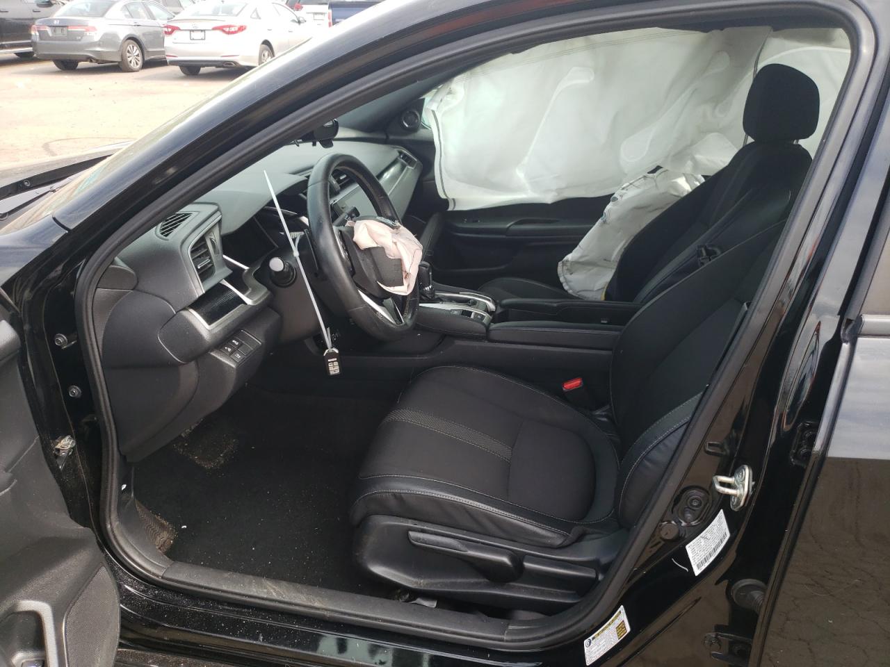 2019 Honda Civic Sport VIN: 2HGFC2F8XKH567326 Lot: 61244415