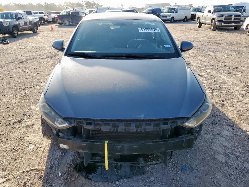 HYUNDAI ELANTRA 2018 Gray