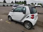 2012 Smart Fortwo Pure en Venta en Woodburn, OR - Mechanical