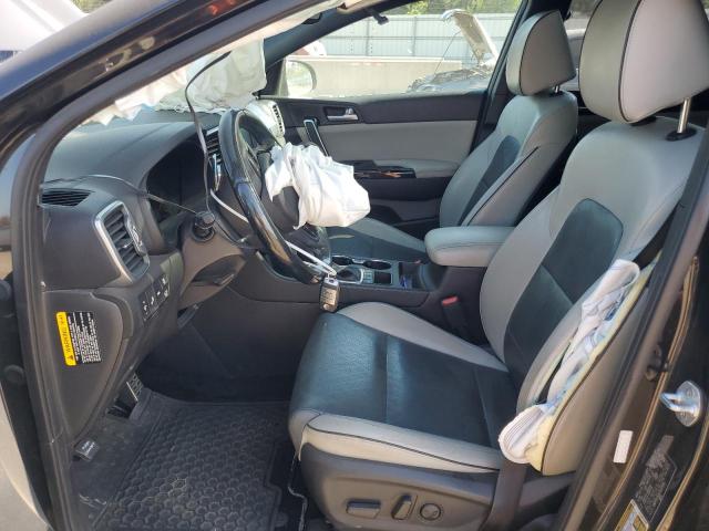  KIA SPORTAGE 2017 Black