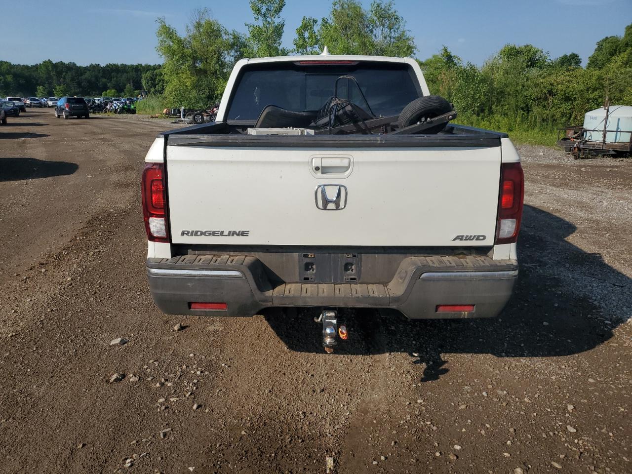 2019 Honda Ridgeline Rtl VIN: 5FPYK3F63KB023908 Lot: 62345725