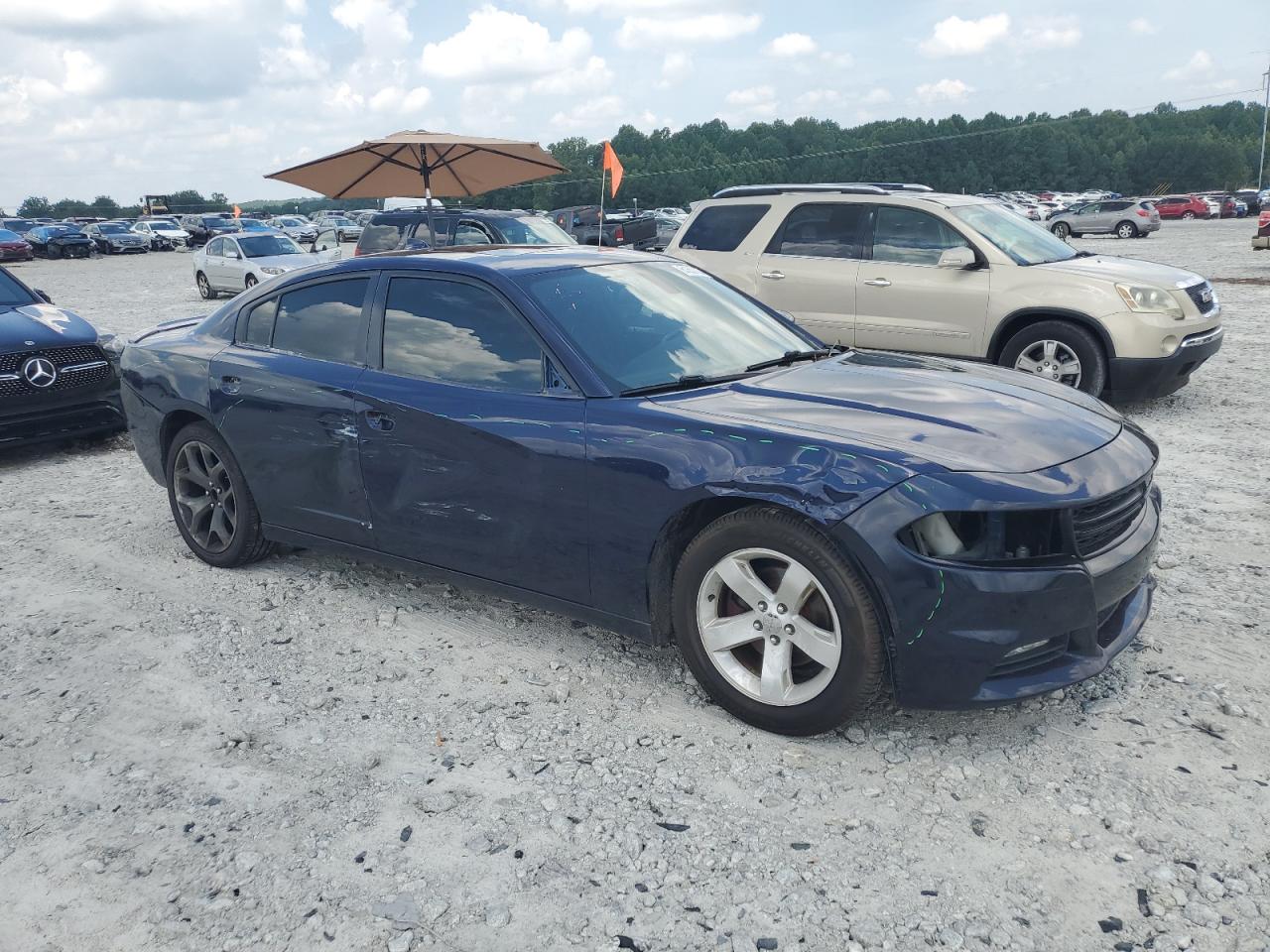 2015 Dodge Charger Sxt VIN: 2C3CDXHG5FH842708 Lot: 61863135