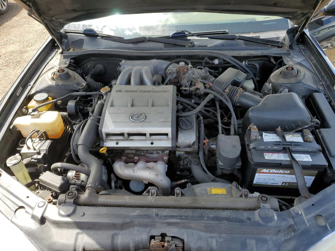 1998 Lexus Es 300 VIN: JT8BF28G3W0144816 Lot: 61594275