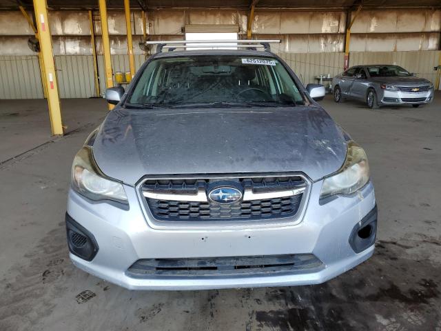  SUBARU IMPREZA 2012 Gray