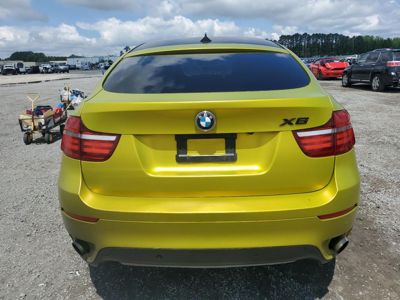 2014 BMW X6 xDrive35I VIN: 5UXFG2C56E0C44933 Lot: 59763105