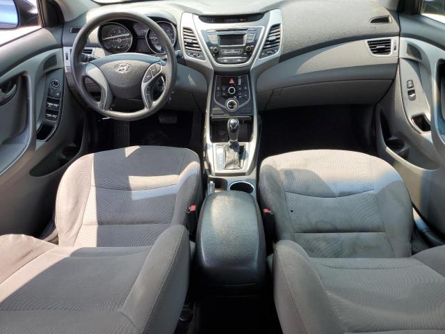  HYUNDAI ELANTRA 2016 Blue