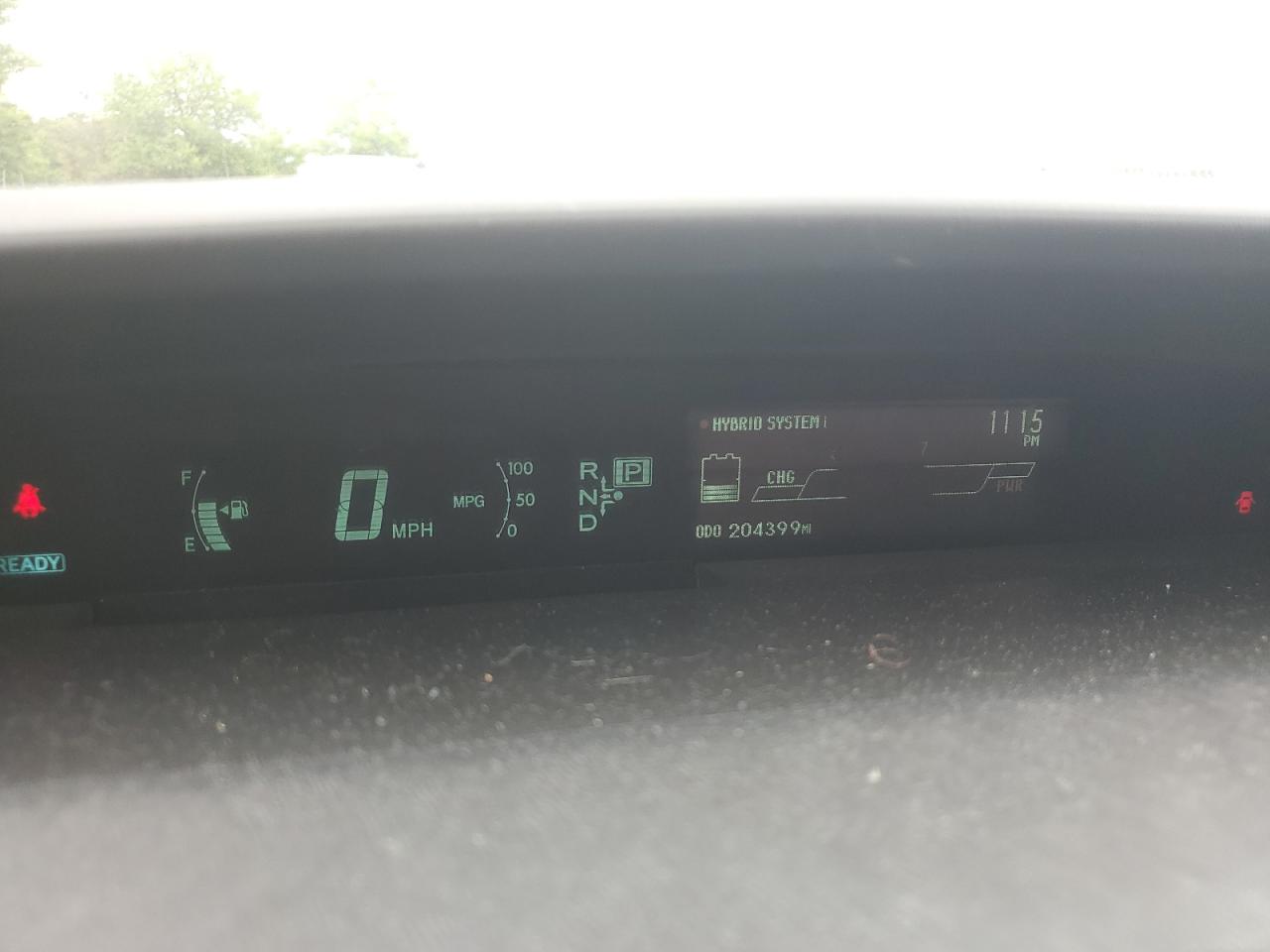 TOYOTA PRIUS 2014 VIN JTDKN3DU5E1741206 фото 9