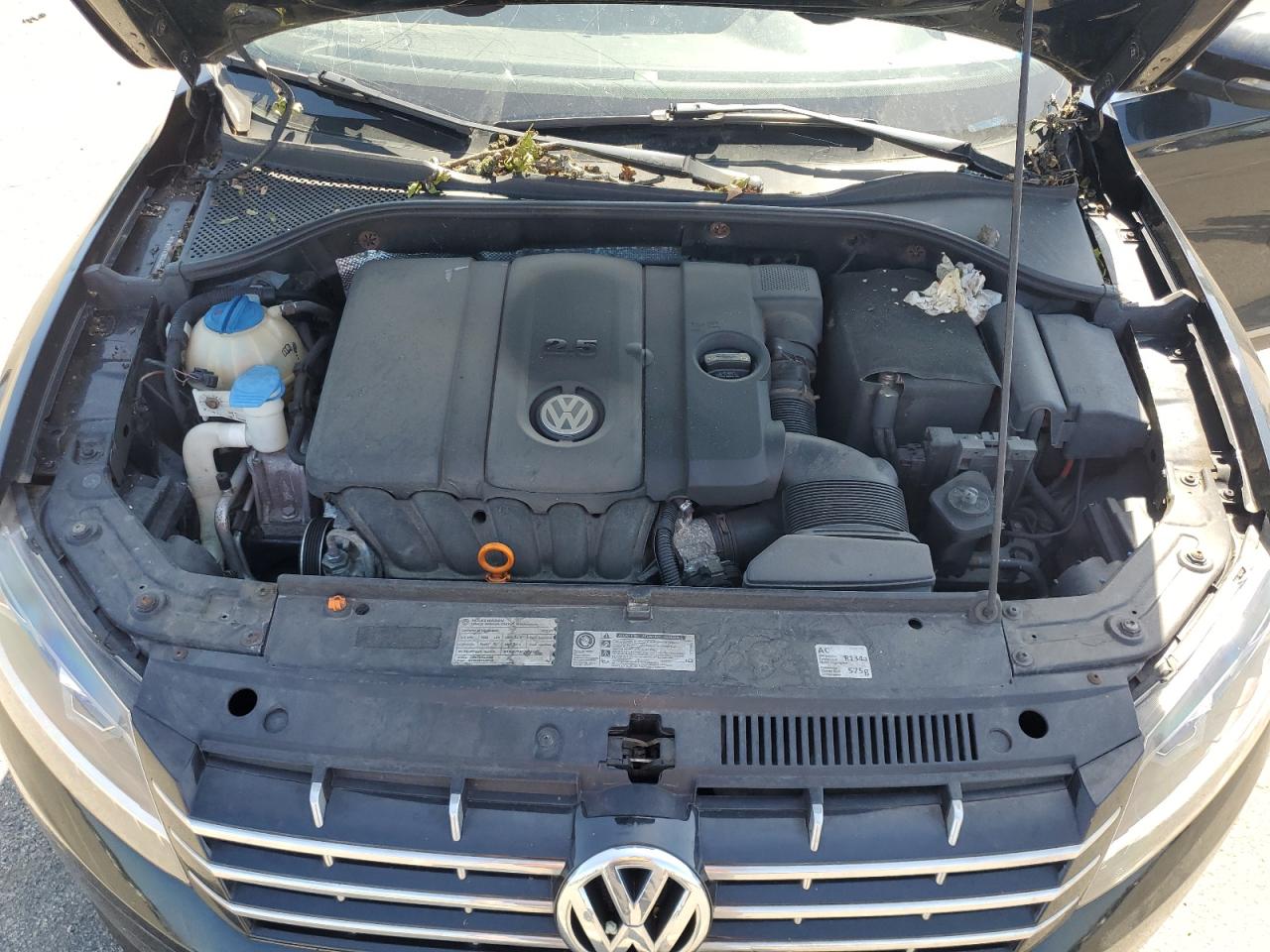 2012 Volkswagen Passat Sel VIN: 1VWCP7A39CC023531 Lot: 62130995