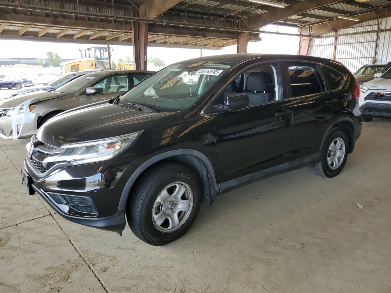 2015 Honda Cr-V Lx იყიდება American Canyon-ში, CA - Front End