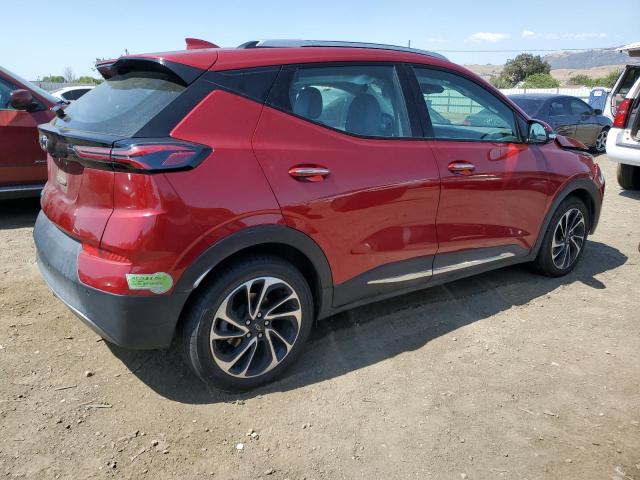  CHEVROLET BOLT 2023 Czerwony