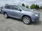 2008 Toyota Highlander Hybrid de vânzare în Eugene, OR - Front End