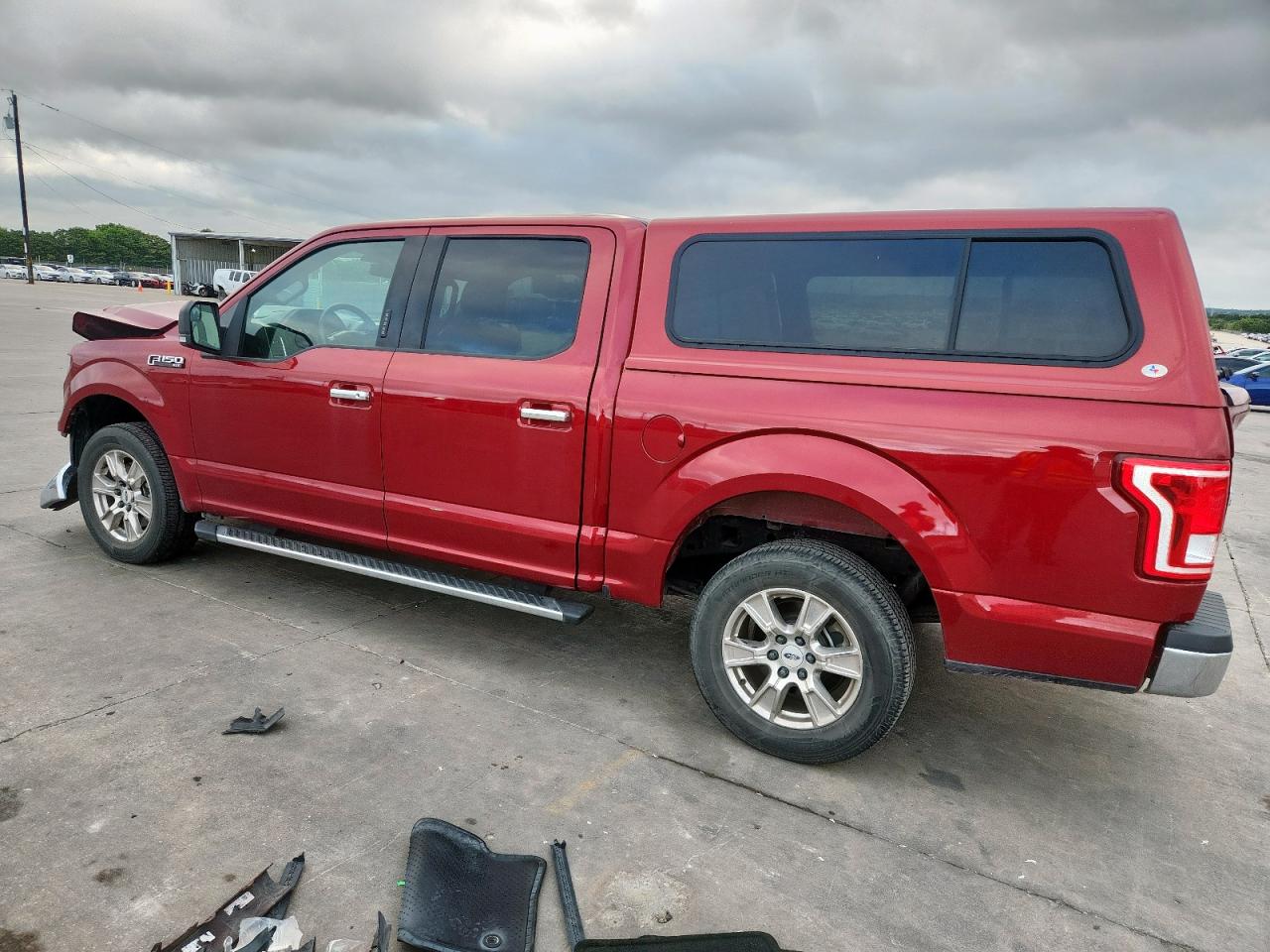 FORD F-150 2015 VIN 1FTEW1CF3FKF02878 zdjęcie 2