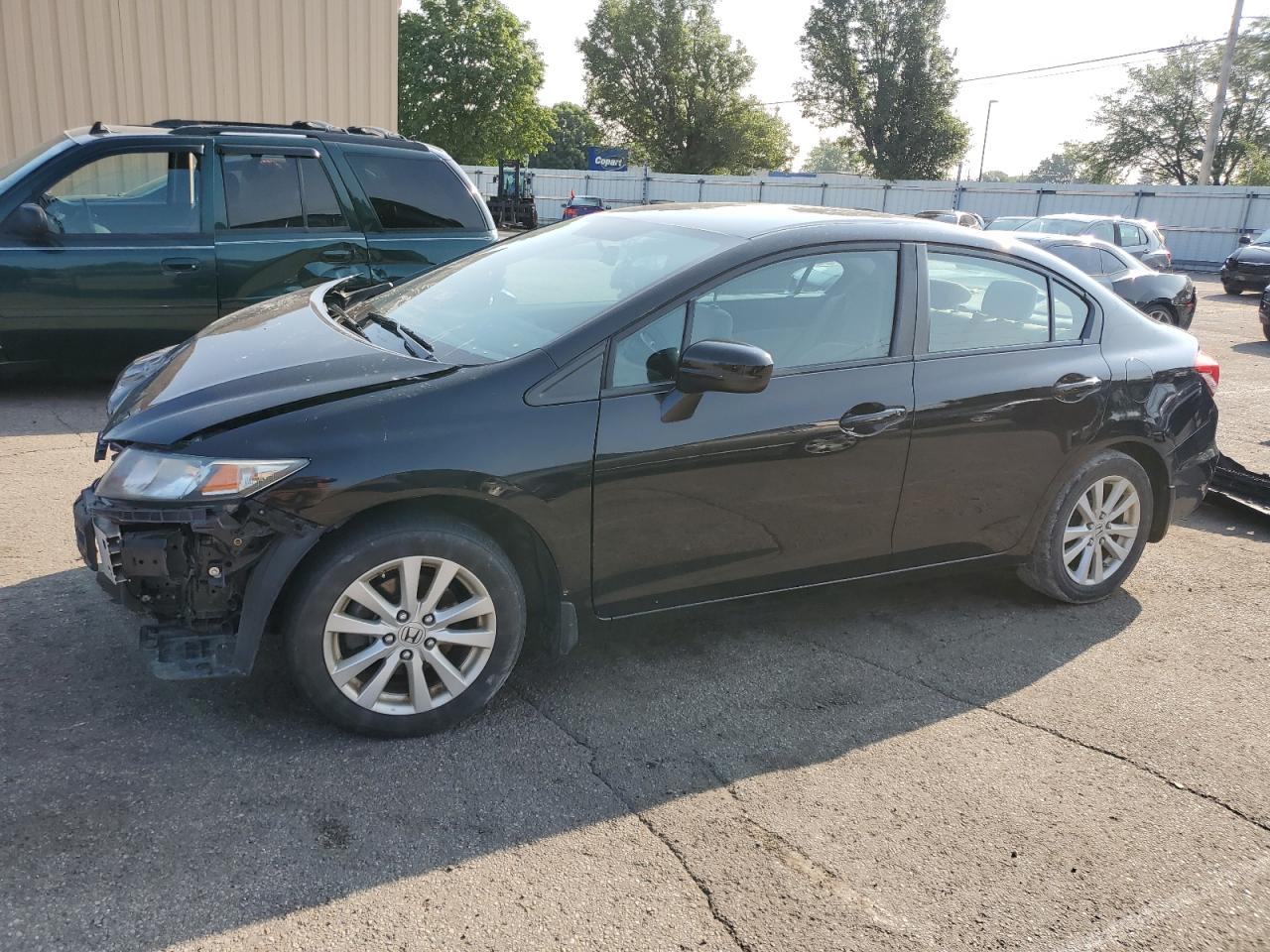 2015 Honda Civic Lx for Sale in Moraine, OH - Front End