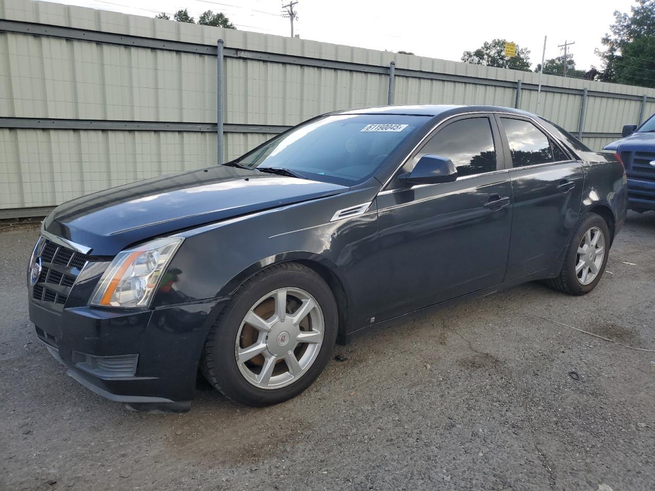 2009 Cadillac Cts იყიდება Shreveport-ში, LA - Hail