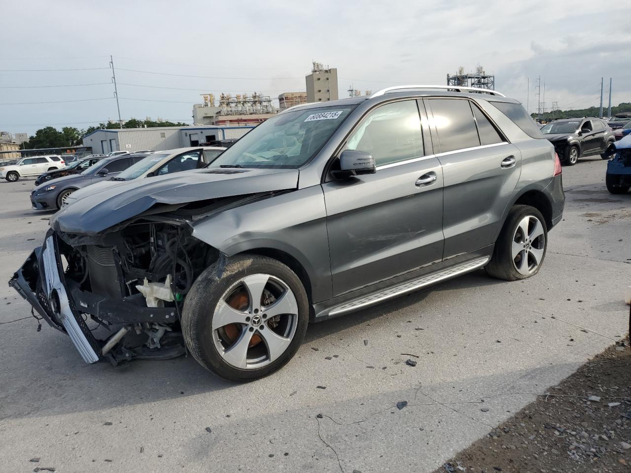 2017 Mercedes-Benz Gle 350 zu verkaufen in New Orleans, LA - Front End