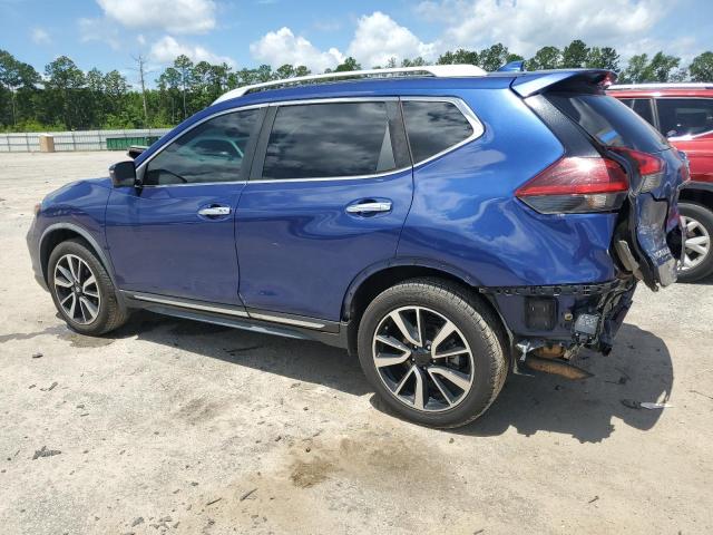  NISSAN ROGUE 2018 Синий