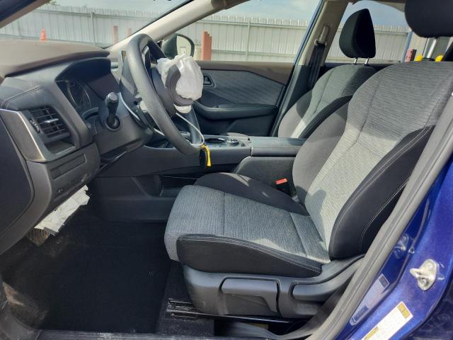  NISSAN ROGUE 2021 Blue