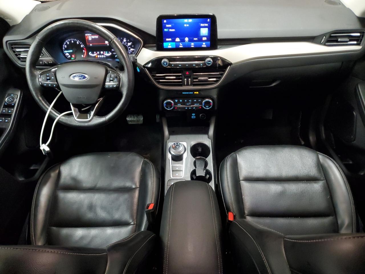 2021 Ford Escape Sel VIN: 1FMCU9H66MUA56842 Lot: 61092595