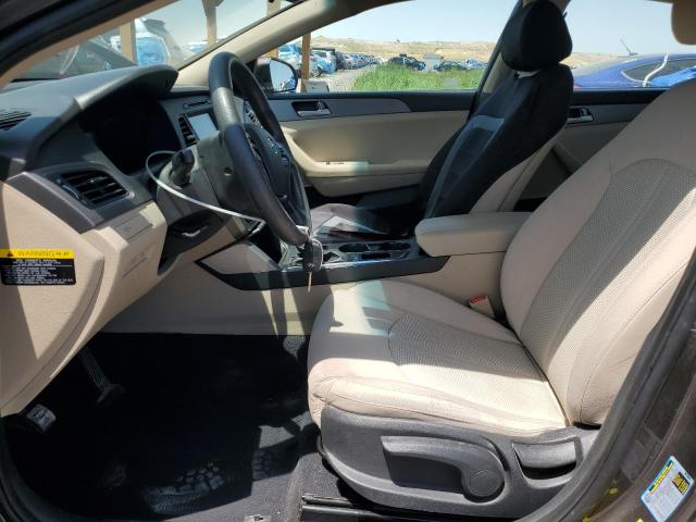  HYUNDAI SONATA 2016 Brązowy