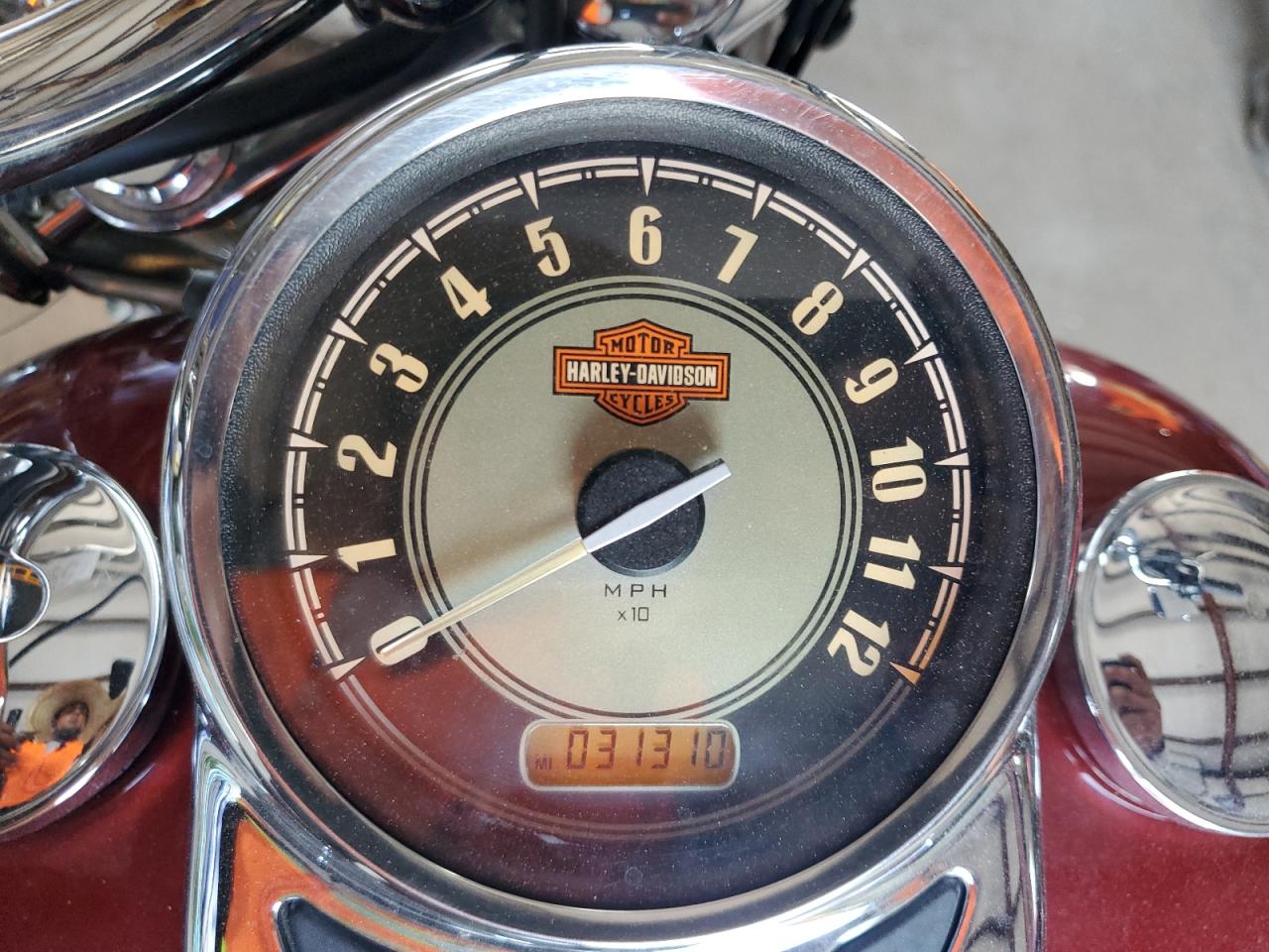 2009 Harley-Davidson Flstc VIN: 1HD1BW5179Y055108 Lot: 59742665