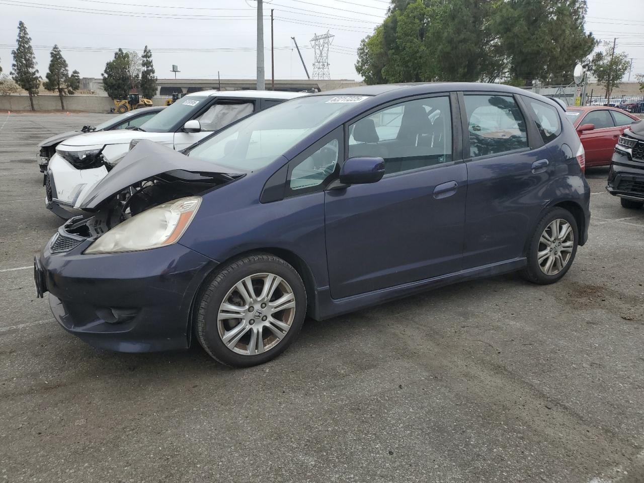 HONDA FIT 2009 VIN JHMGE88479S052764