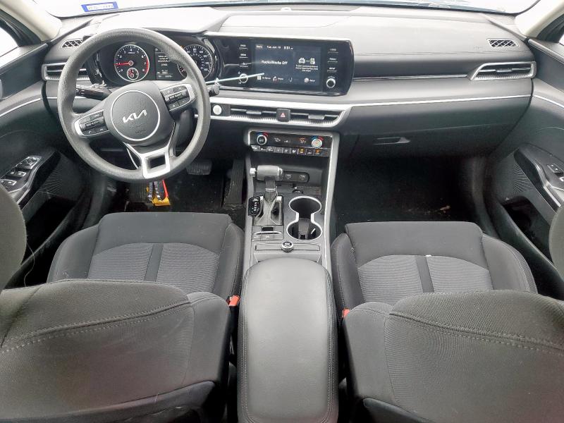  KIA K5 2022 Сharcoal