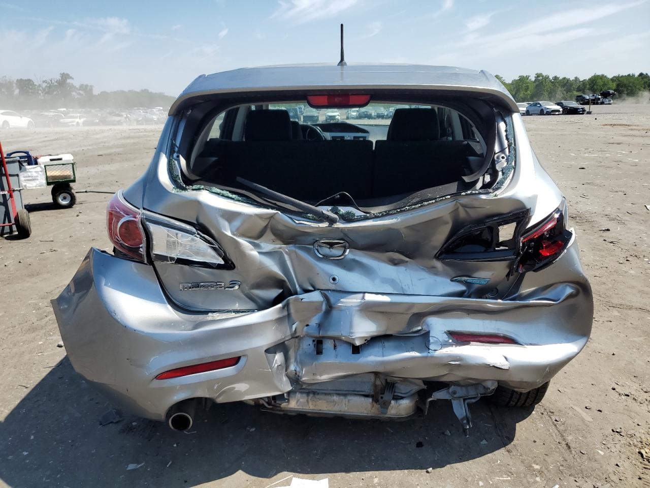 2012 Mazda 3 I VIN: JM1BL1L86C1541494 Lot: 62924605