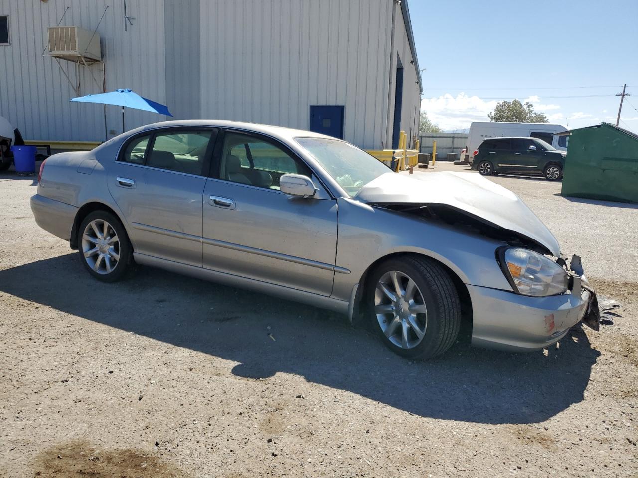 INFINITI Q45 2002 VIN JNKBF01A42M002214 фото 4