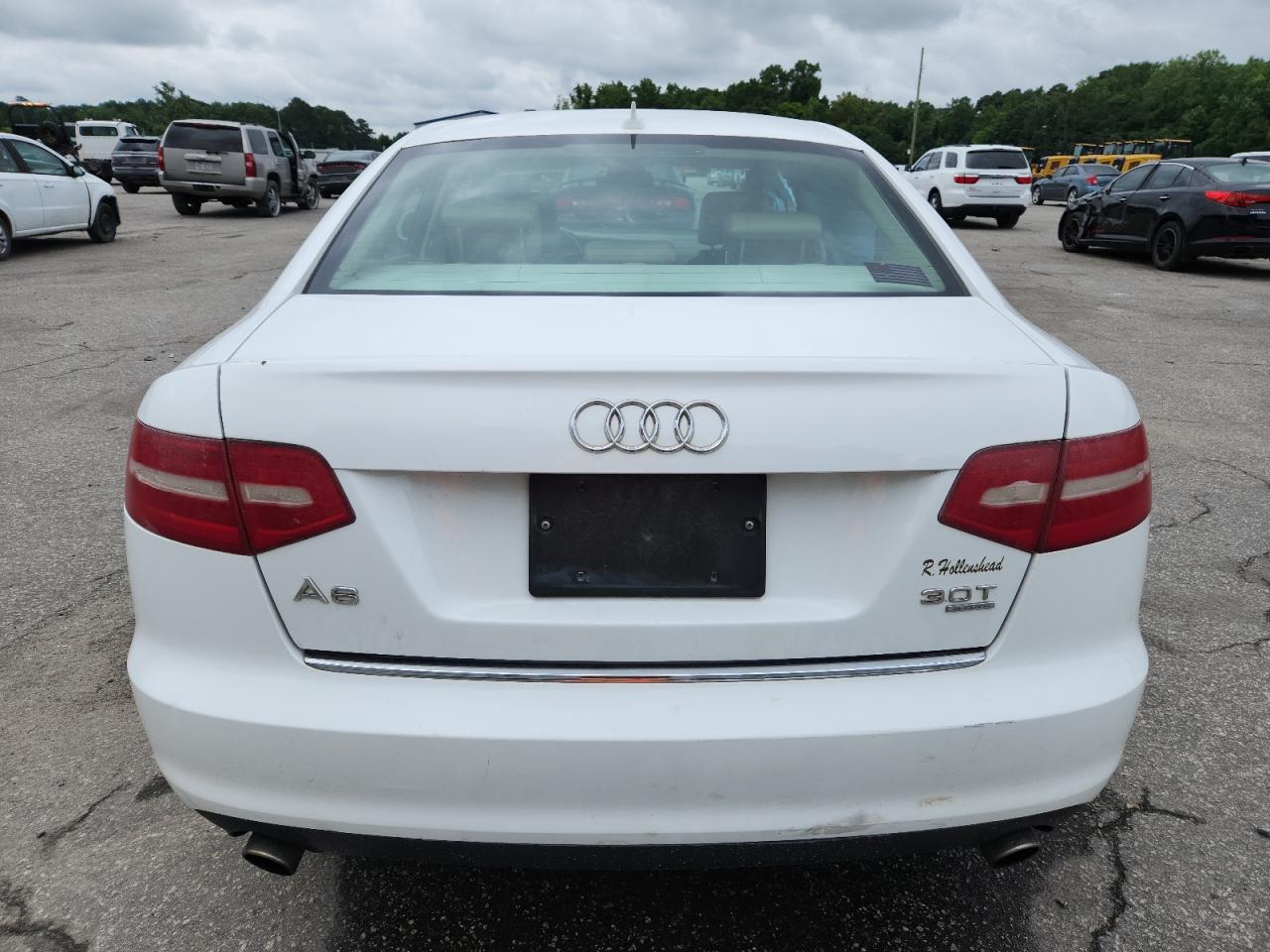 2010 Audi A6 Premium Plus VIN: WAUFGAFB2AN082318 Lot: 59710835