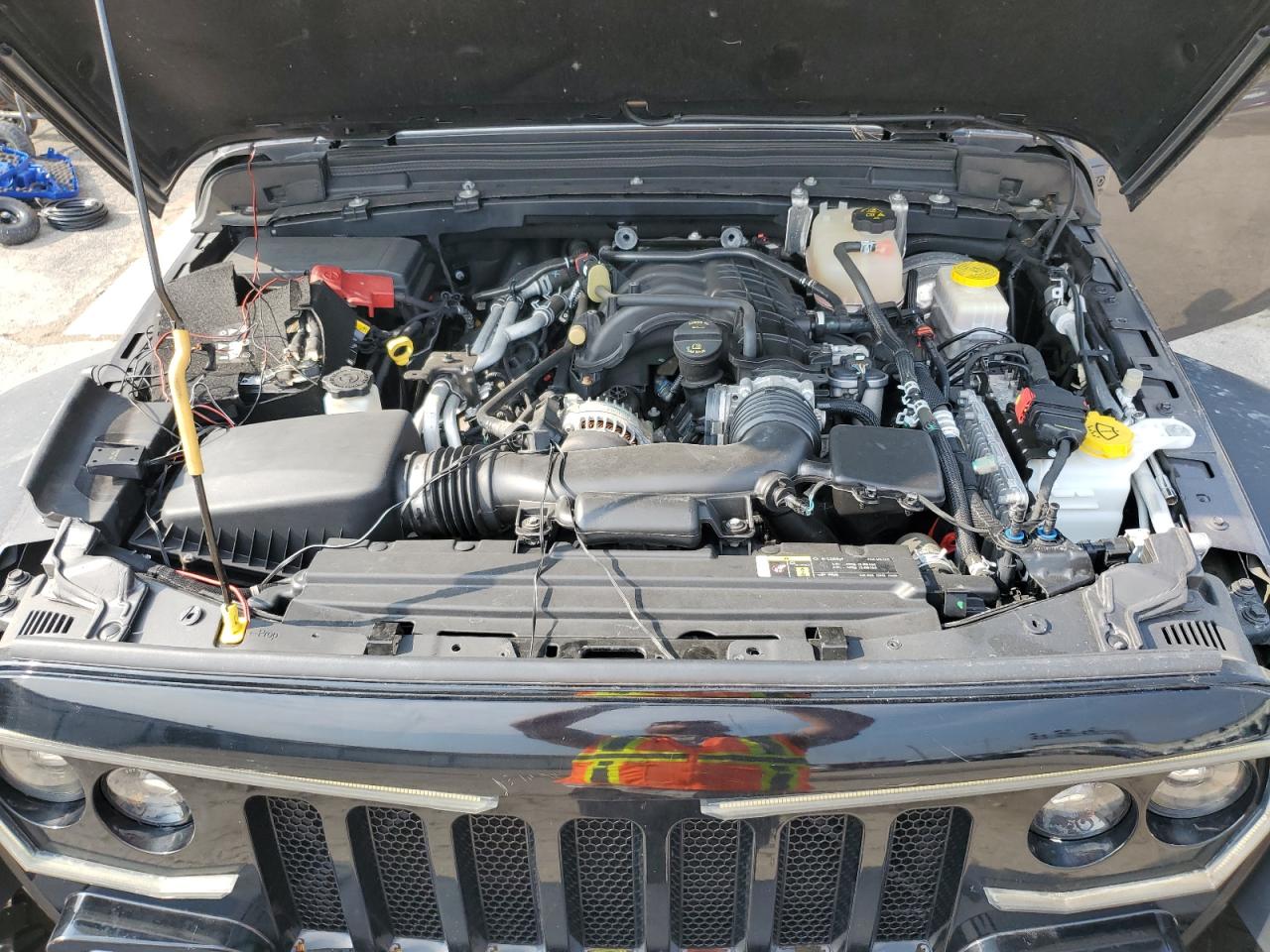 2020 Jeep Wrangler Unlimited Sport VIN: 1C4HJXDG4LW202146 Lot: 61477295